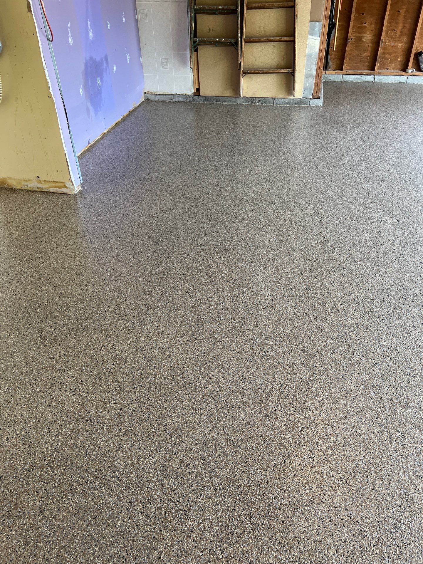 Ultra Ocotillo Garage Coating  by NG Masonry & Construction LLC