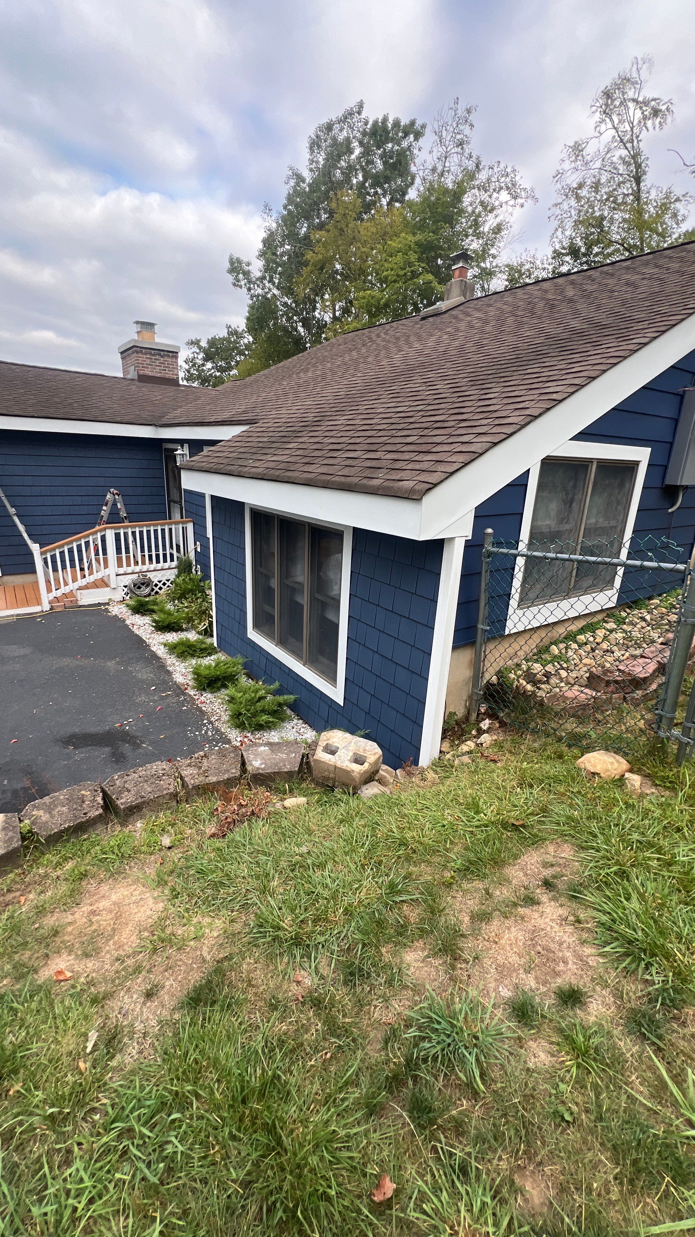 CertainTeed Cedar Impressions Shake & Shingle — Pacific Blue by Maven Roofing & Exteriors LLC