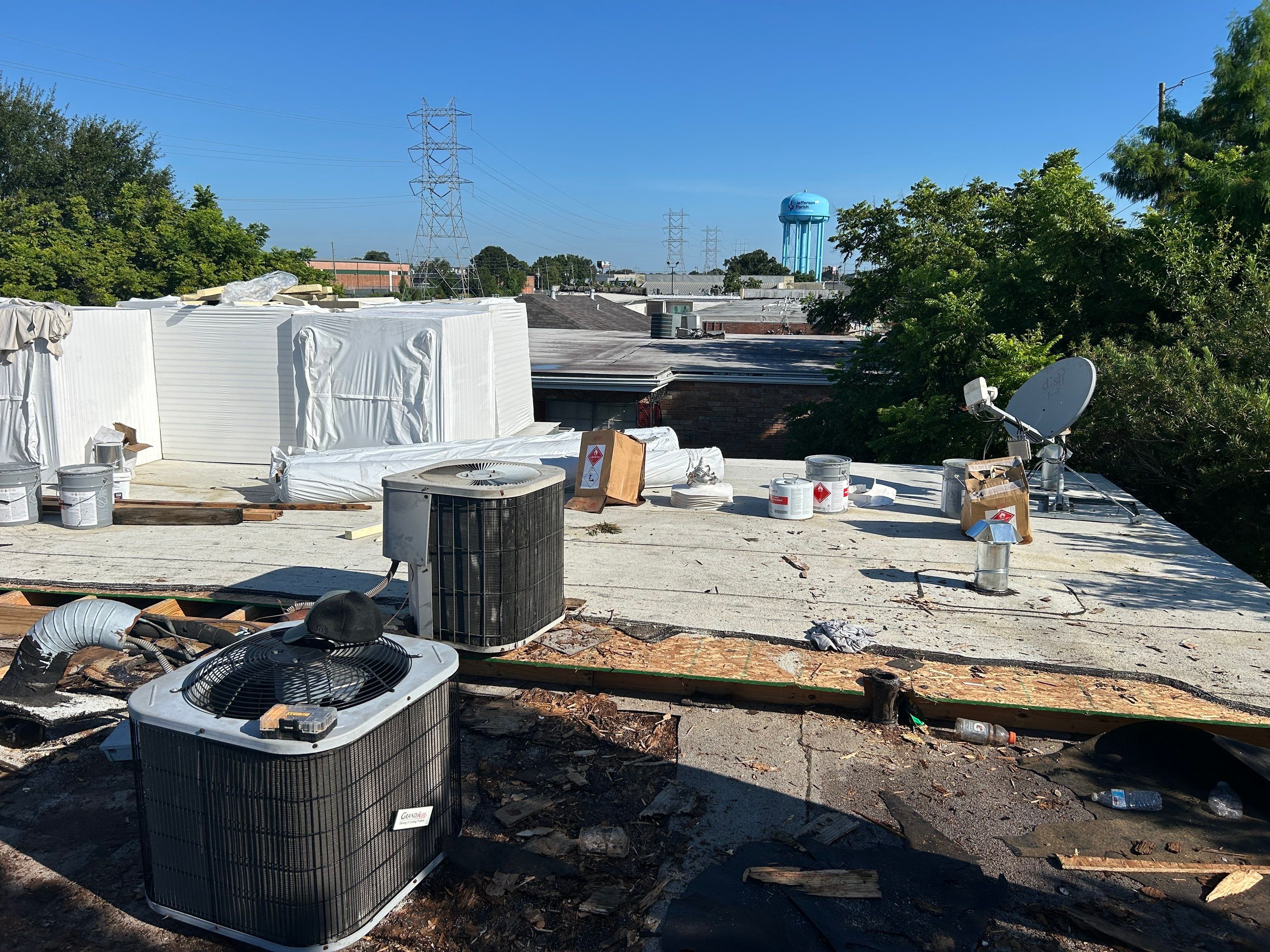 TPO Roof Replacement by Olympian Roof