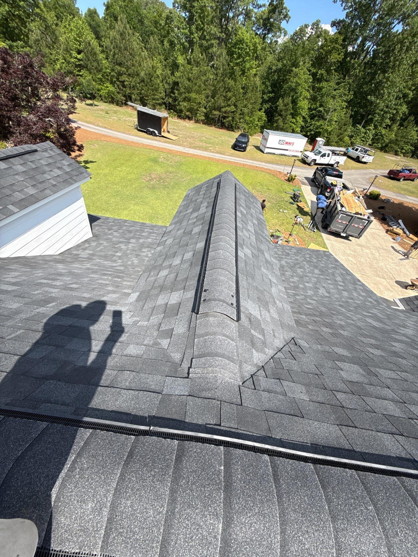 Re-Roof Remodel by Karcher Roofing & Construction