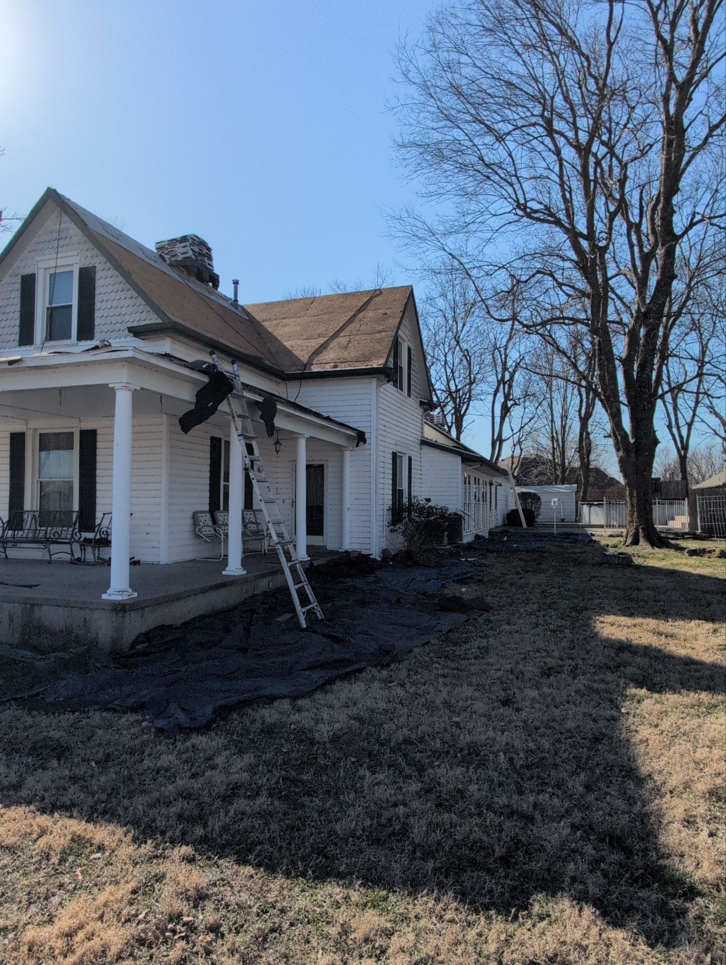Roof Replacement in Nixa by Table Rock Design + Build