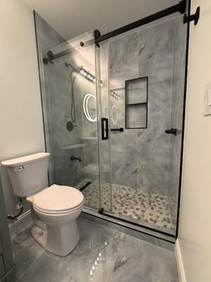 Guest bathroom renovation