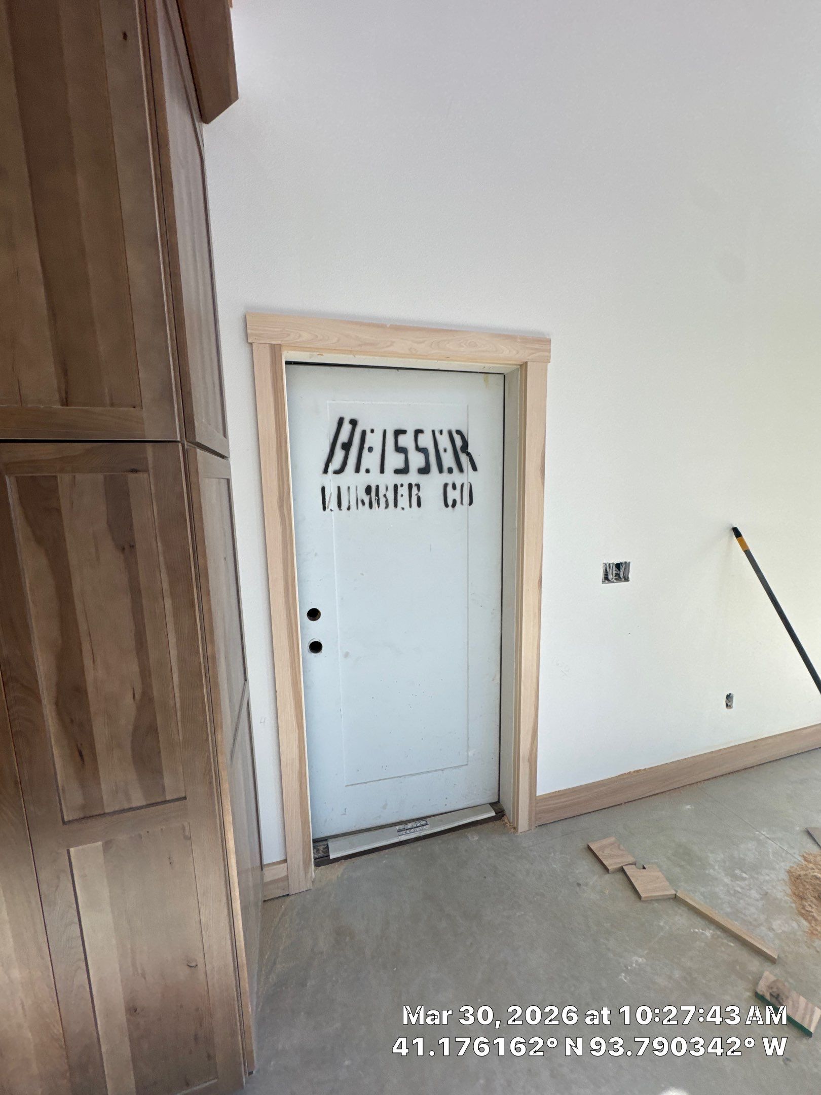 Interior Painting and Staining of Custom Home by Midwest Paint LLC