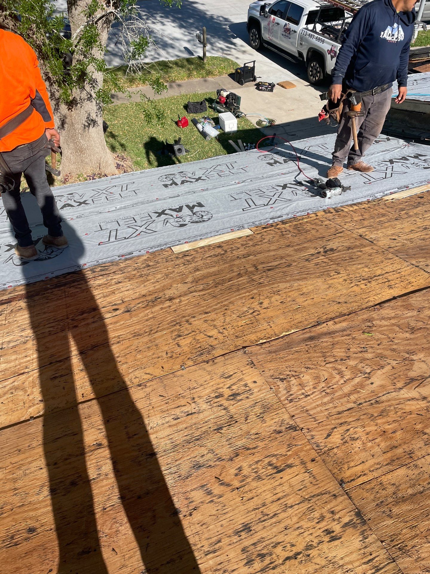 Roof Replacement Richmond by Roof Repair Company