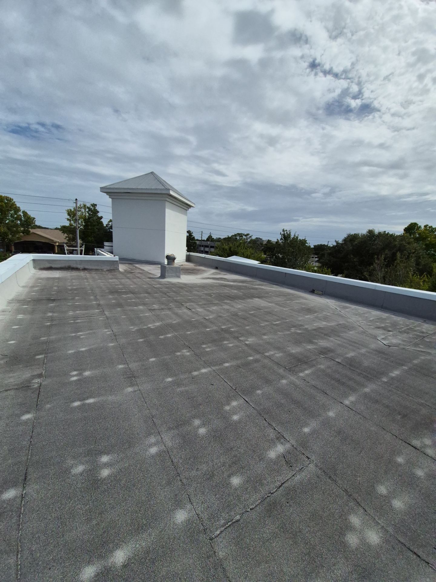 Project in Clearwater 33764 by Mitchell Roofing Company LLC 
