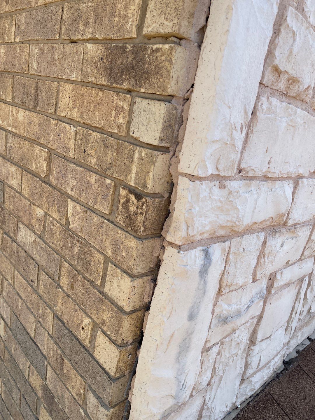 Leak Repair over Master Bedroom and Bathroom by Tex-Line Roofing