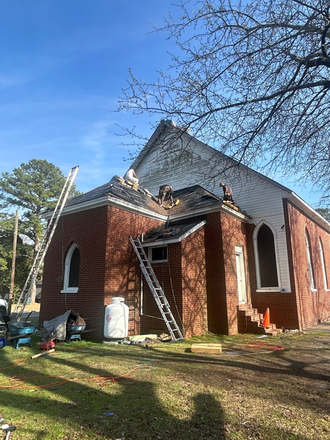 Project in Bellhaven by Carolina Trophy Roofs