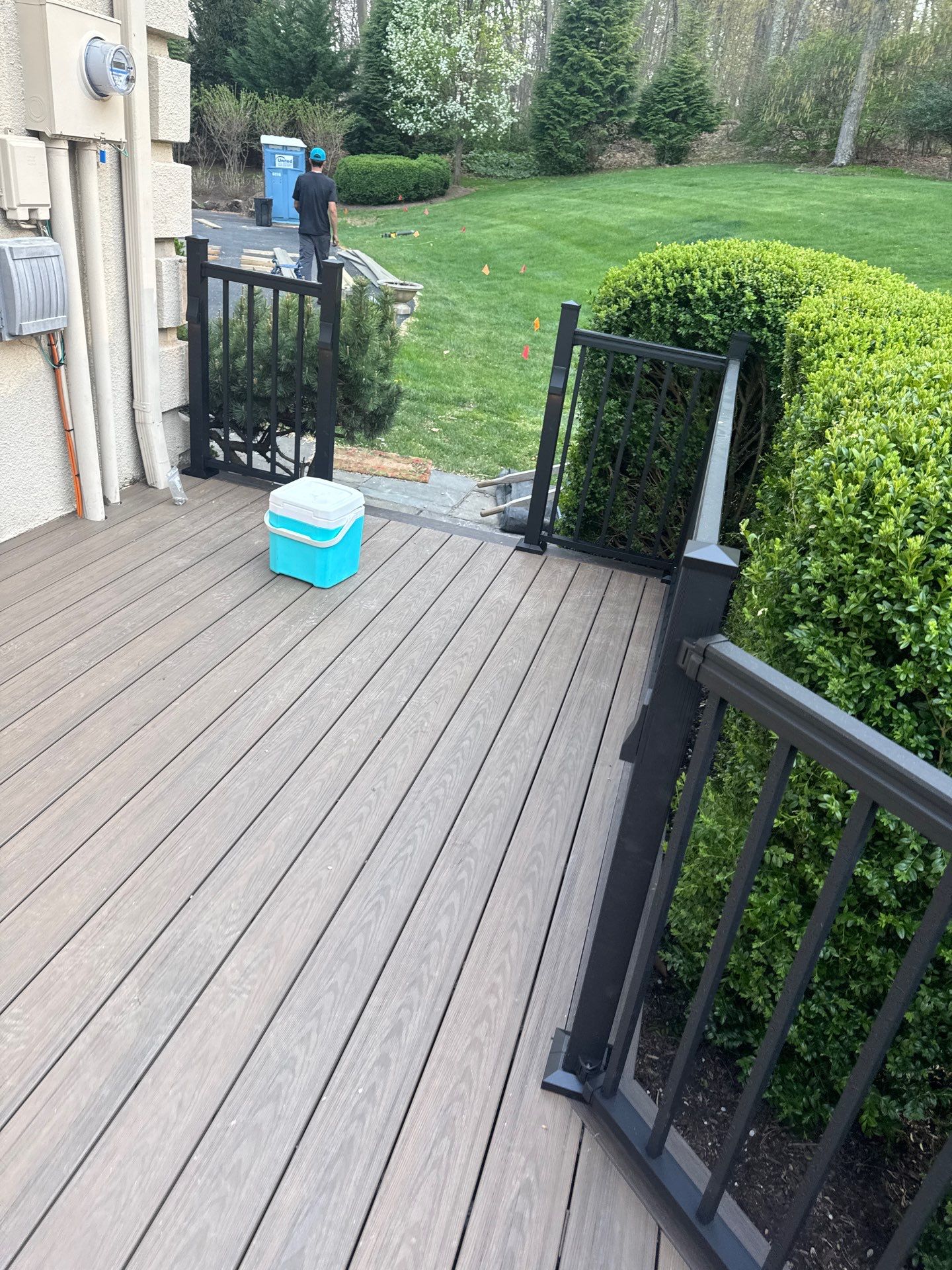 Deck Resurfacing in Califon, New Jersey by deck guardian