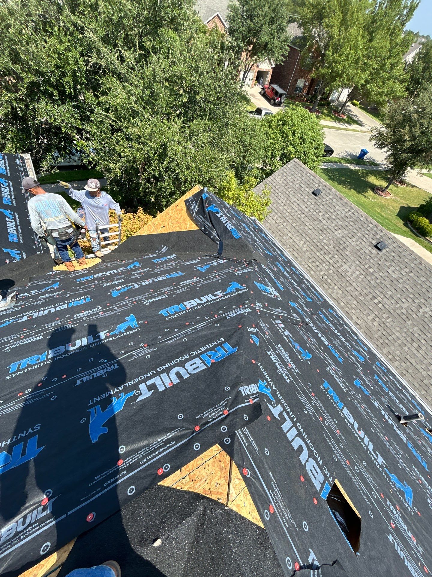 Project in Rowlett by Rhino Roofing and General Contracting, LLC