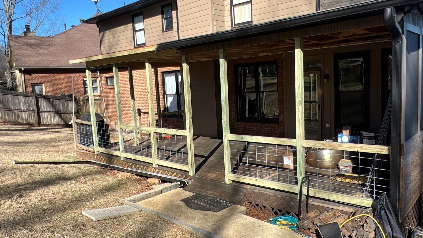 Lake Crest Circle - Roof and Deck Installation  by Pillar and Pine