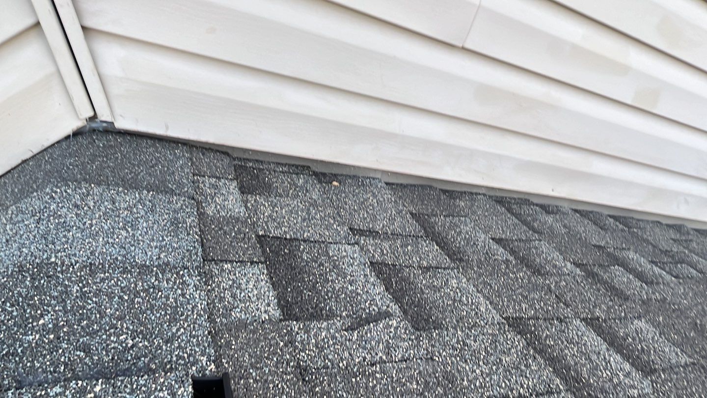 Residential Roofing Installation using GAF Timberline HDZ Weathered Wood by Nitro Roofing and Construction