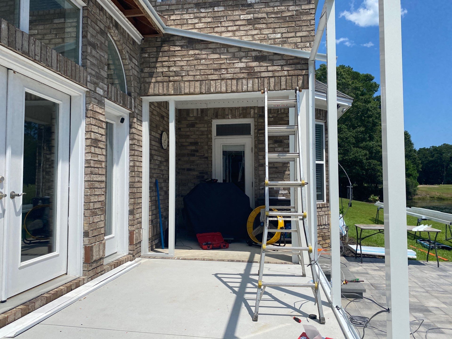 Another beautiful custom sunroom by East Coast Enclosures by East Coast Enclosures, LLC