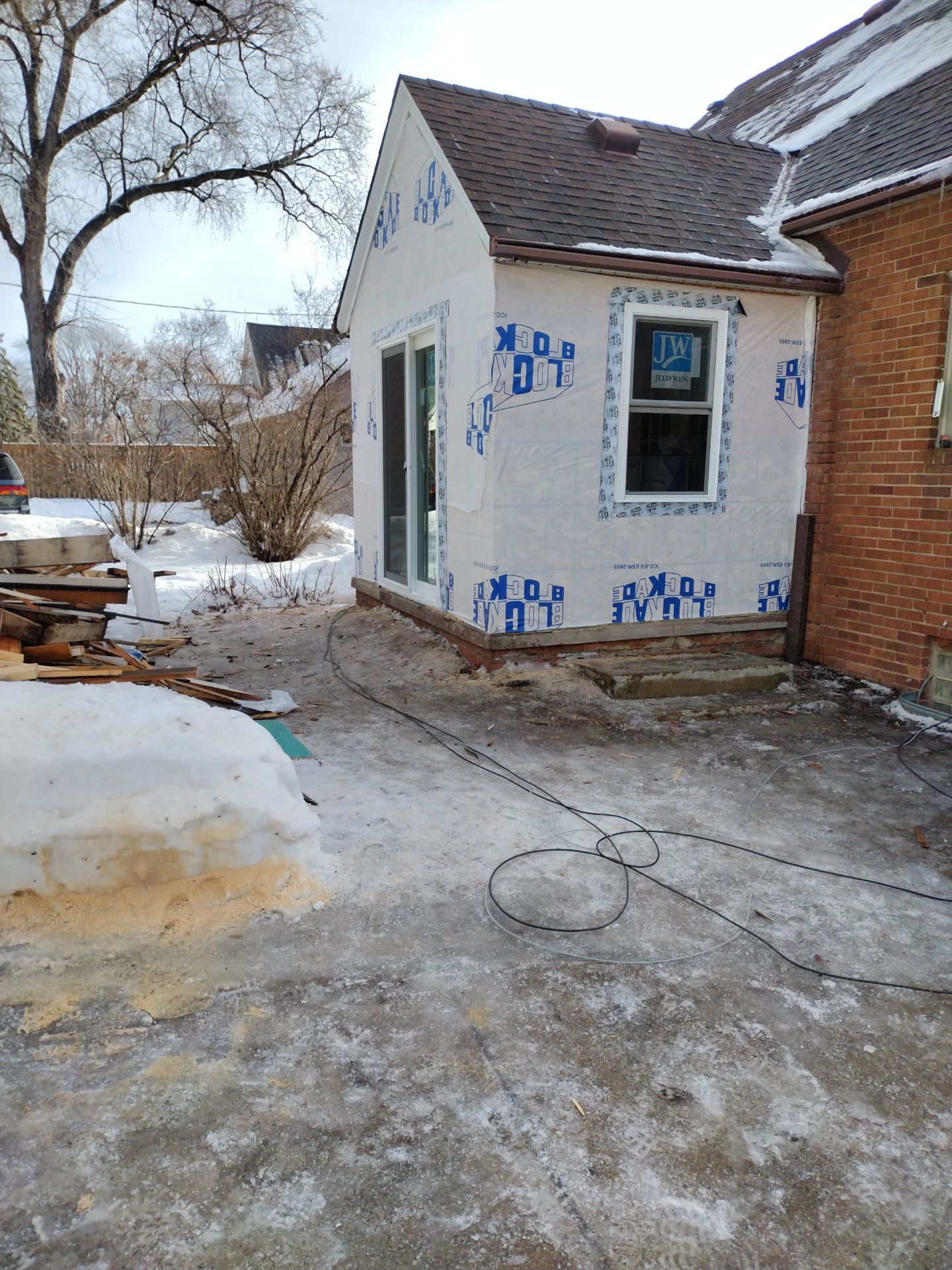 Three-Season Porch Renovation – Complete Structural Transformation by Johnny Five Construction 