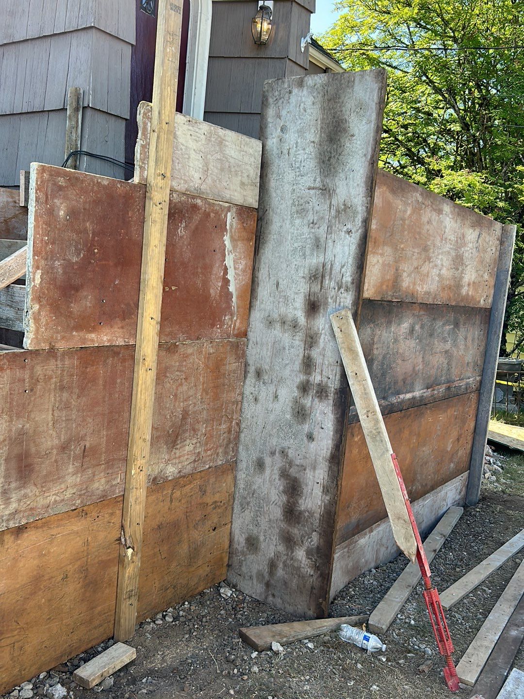 Cheyanne | Concrete Wall & Stairs  by Jireh Asphalt & Concrete Inc 