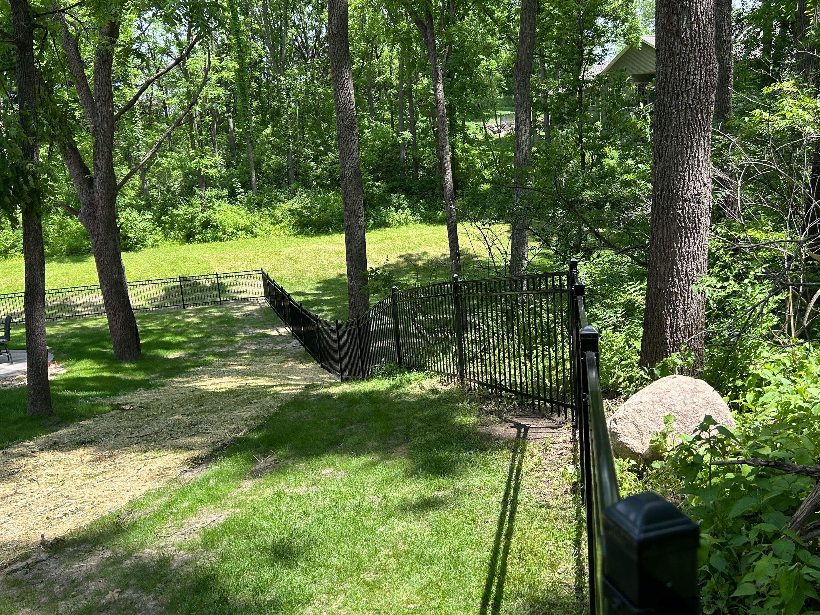 Project in Waverly by Perfect Picket Fence and Stain