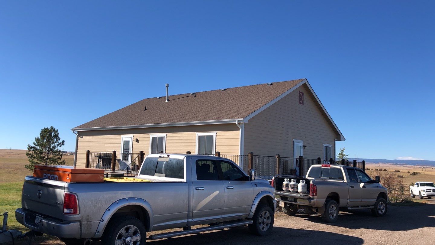 Residential Roofing Installation using Metal roofing by American Roofing & Construction LLC