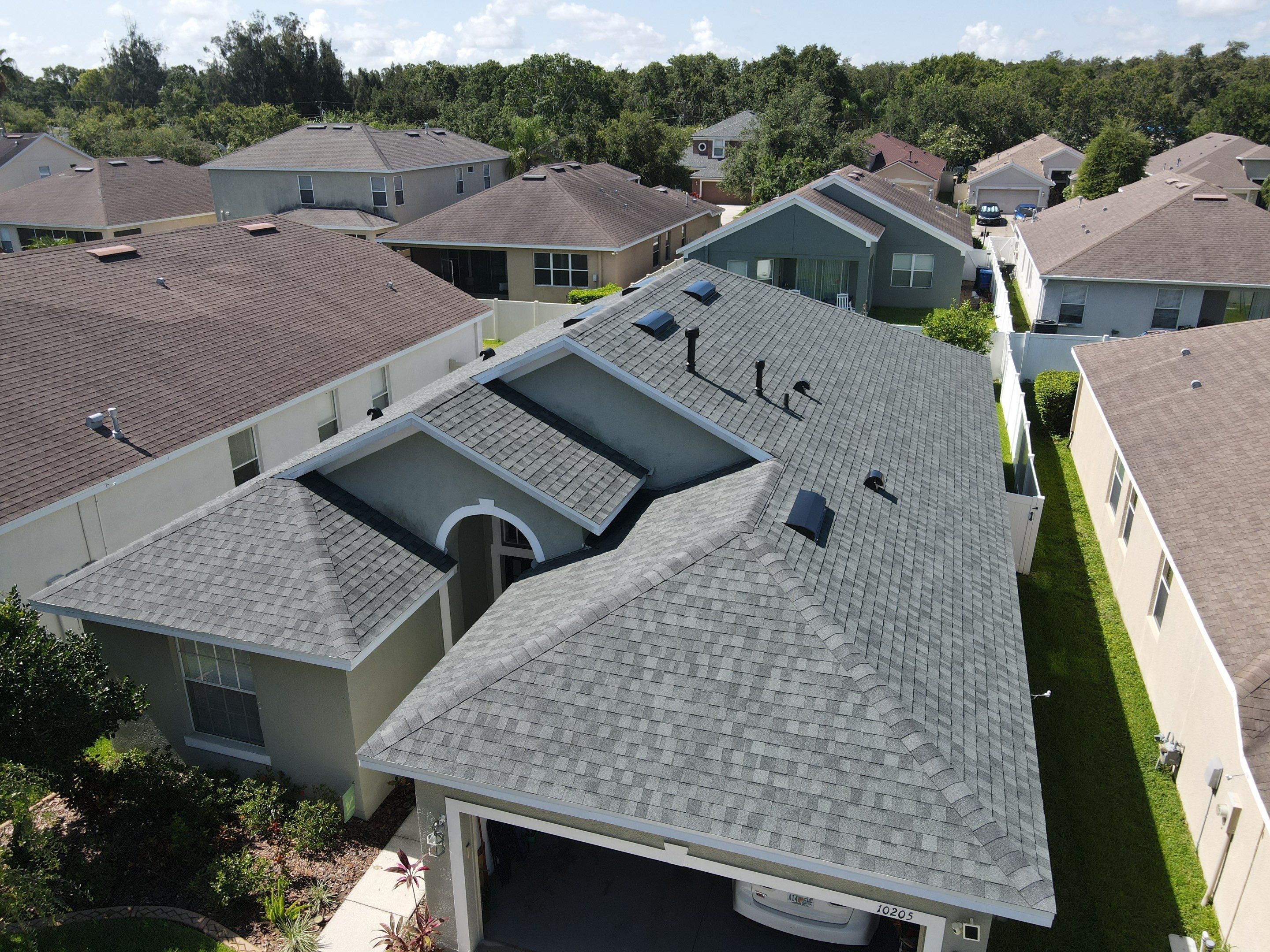 Roof Replacement in Riverview, FL. by Steadfast Roofing