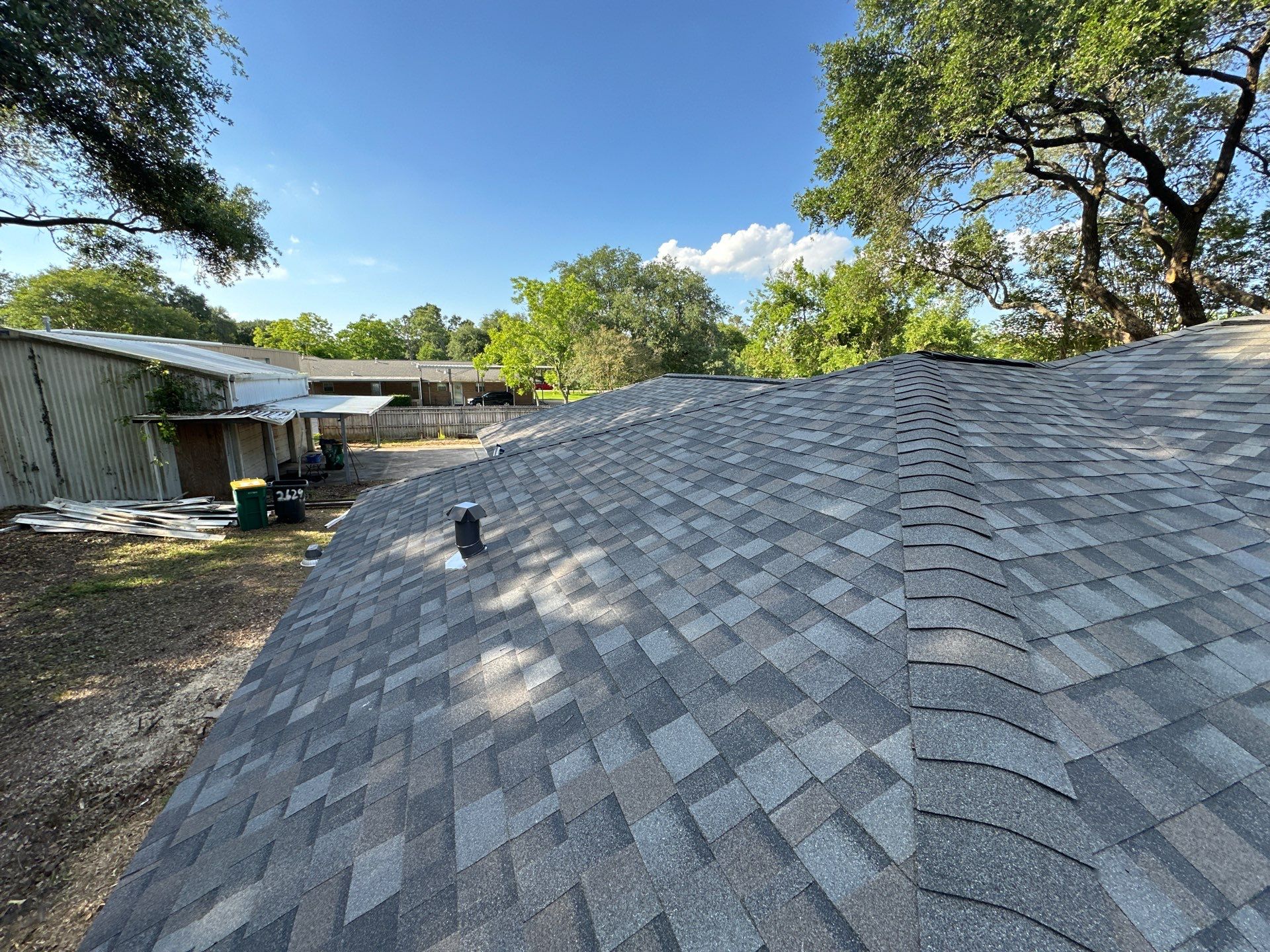 Project in Baytown by Motion Roofing