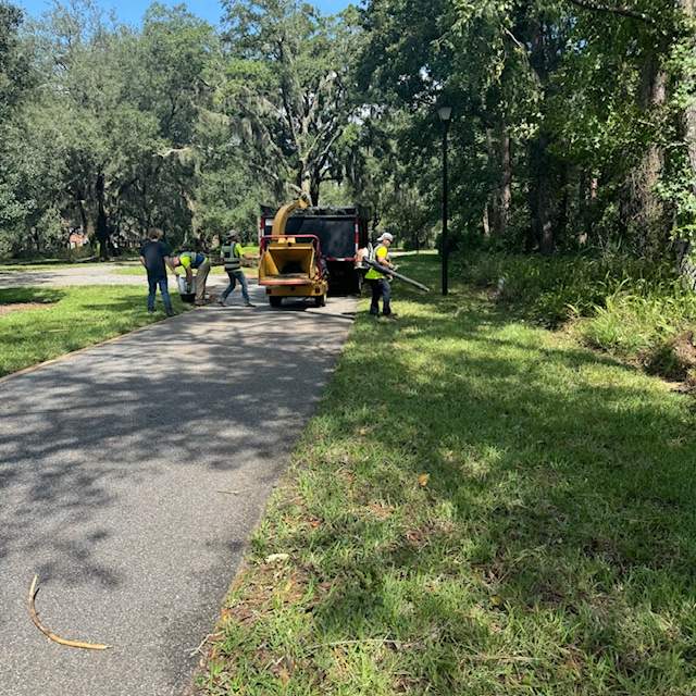 Deerwood Community | Contract Tree Work by ProGreen Services