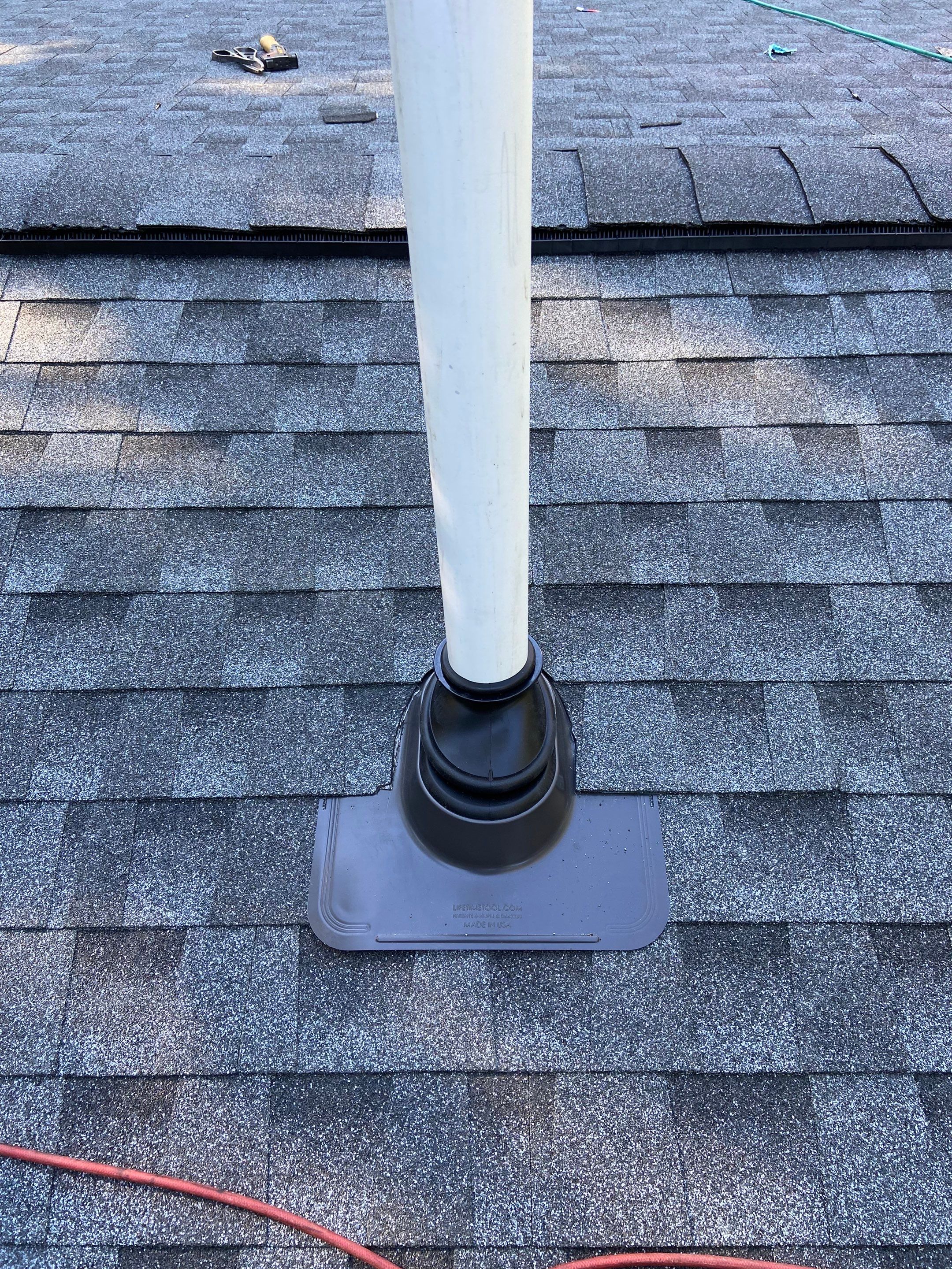 Residential Roofing Installation using GAF Timberline HDZ by Sensible Home Solutions