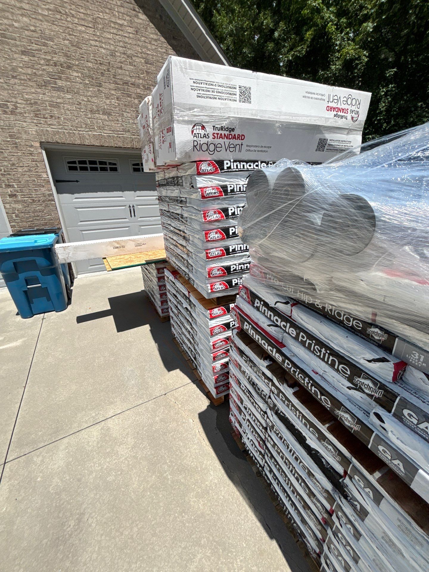 Asphalt Shingle Roof Replacement in High Point, NC by Prepare The Way Roofing