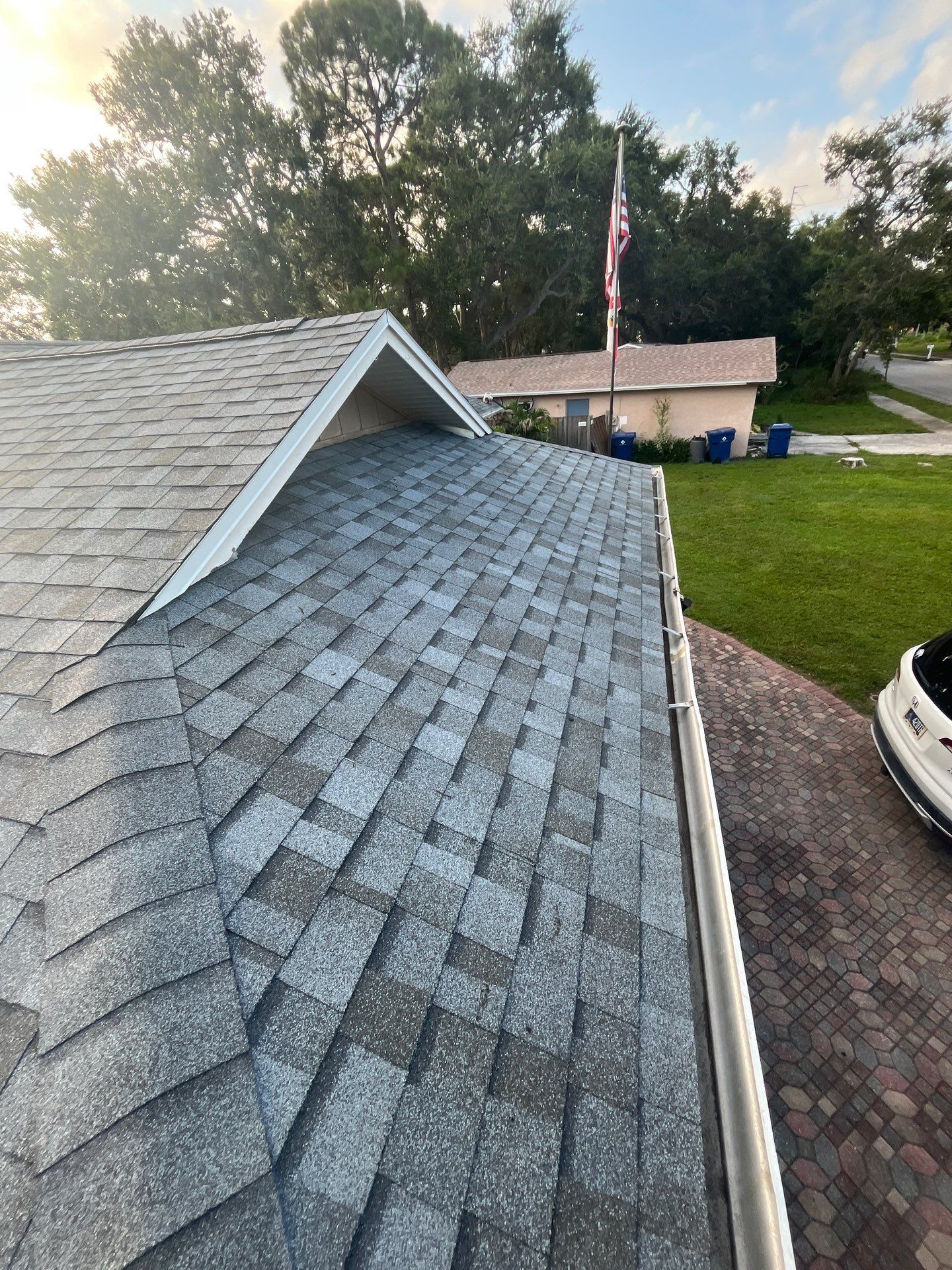 Project in St. Petersburg 33708 by Mitchell Roofing Company LLC 