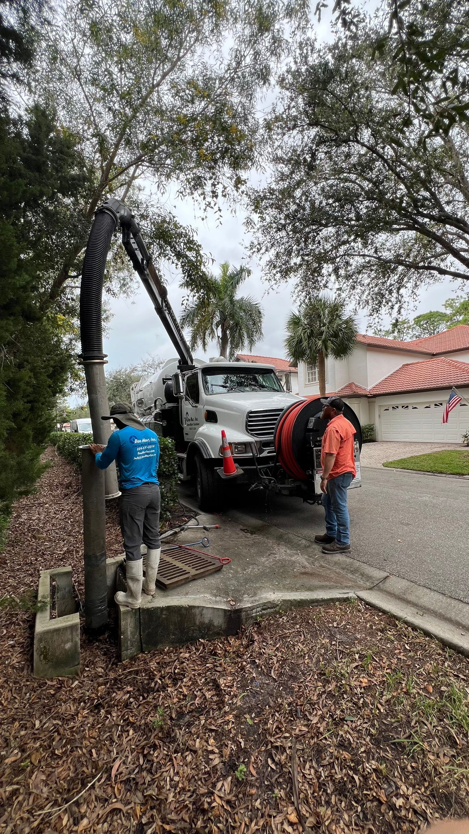 Naples Community Stormwater System Maintenance by Don Mar, Inc. Storm Water Solutions