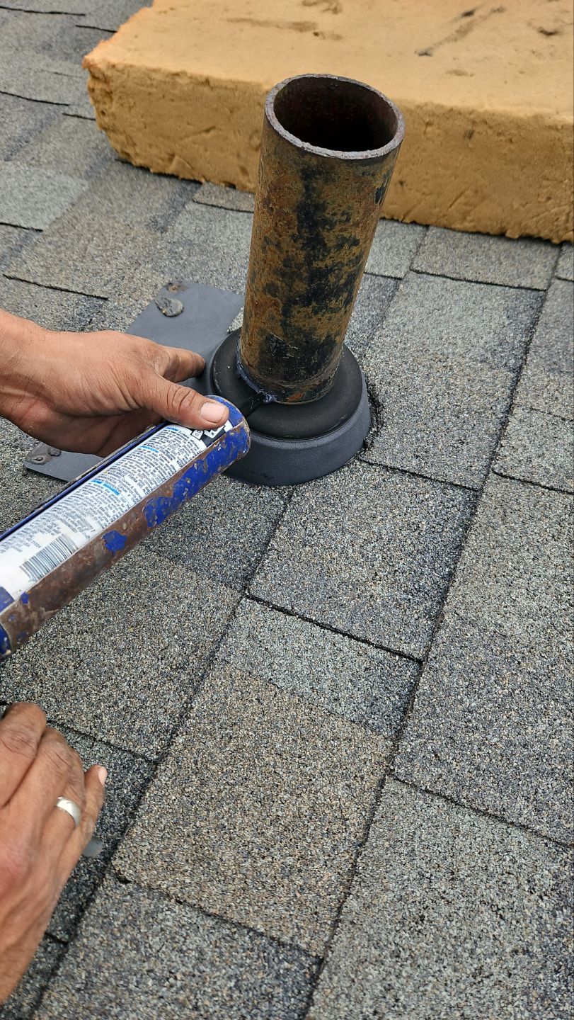 Residential Roofing Repair using Owens Corning Oakridge- Driftwood by Indigo State Roofing