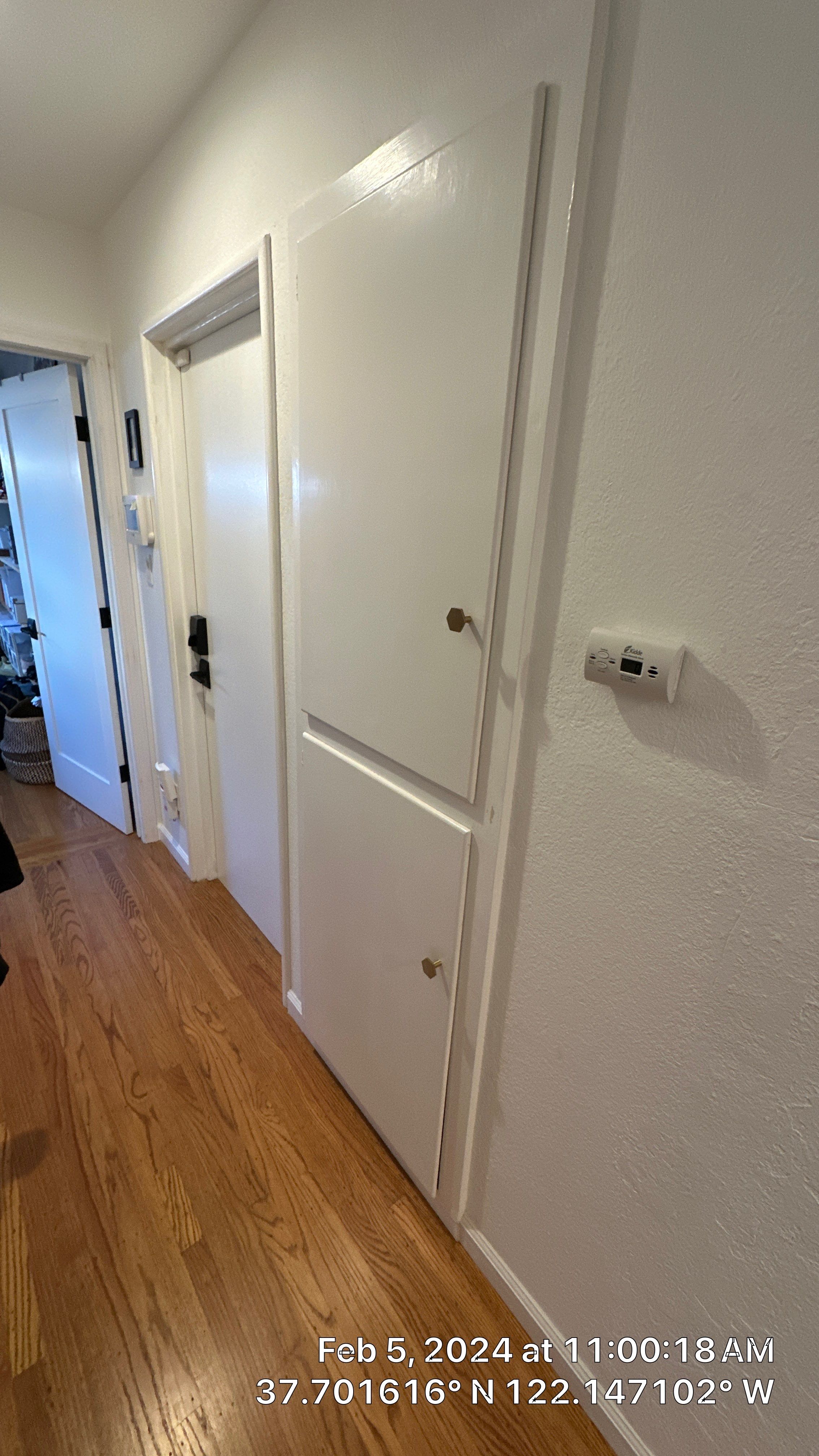New doors  by Herrera’s Bay Area Painting inc.