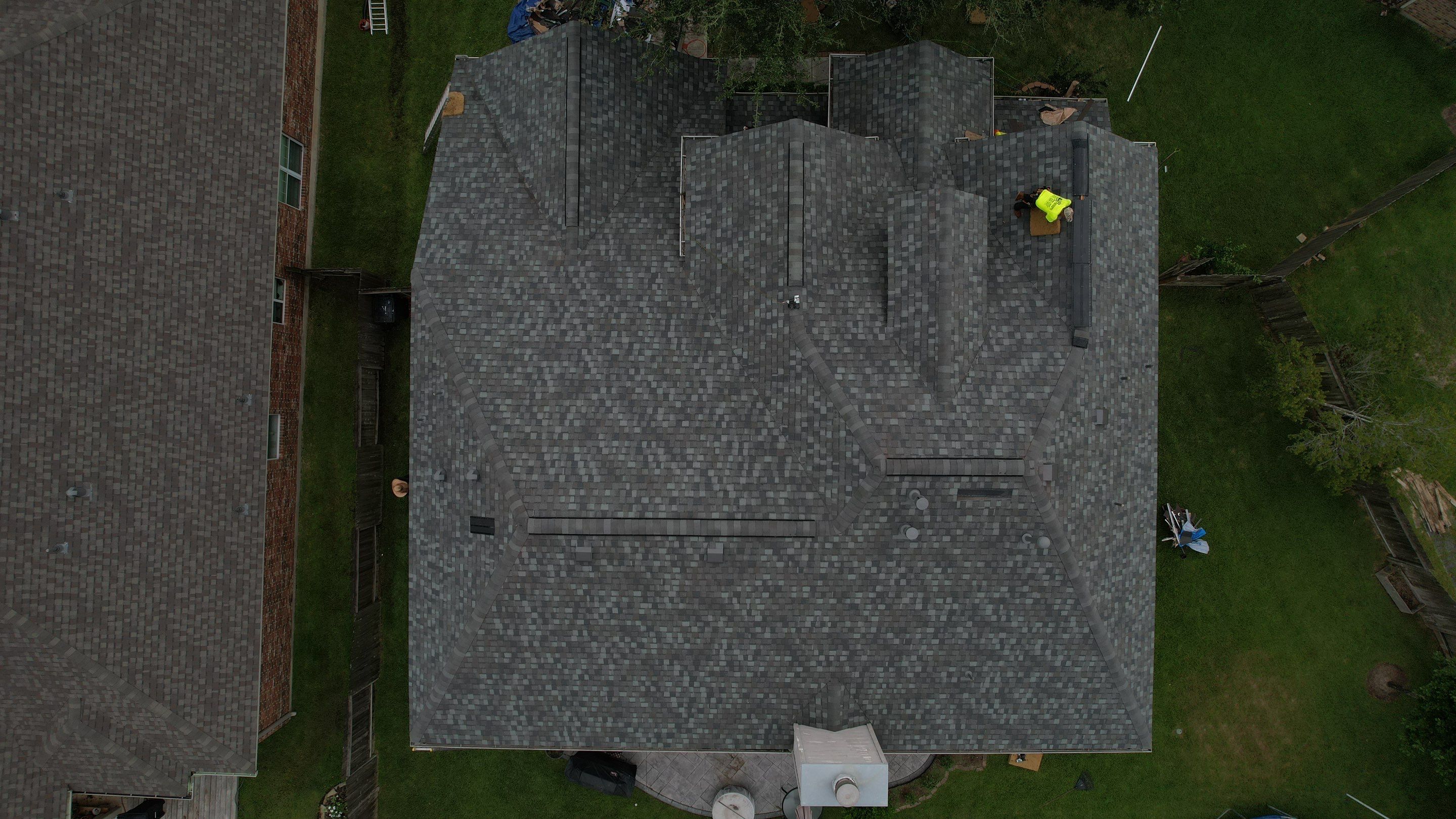  Residential Roofing Installation Using Certainteed Landmark Max Definition Georgetown Gray by JD Roofing Solutions