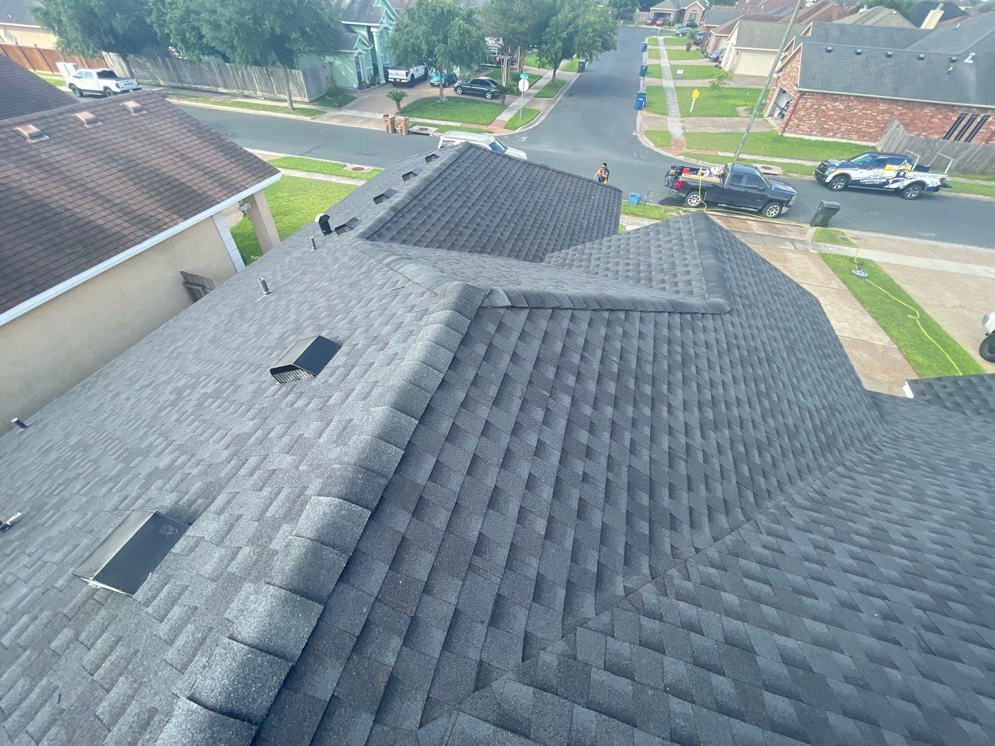 Residential Roofing Installation using GAF Timberline HDZ by Lighthouse Roofing