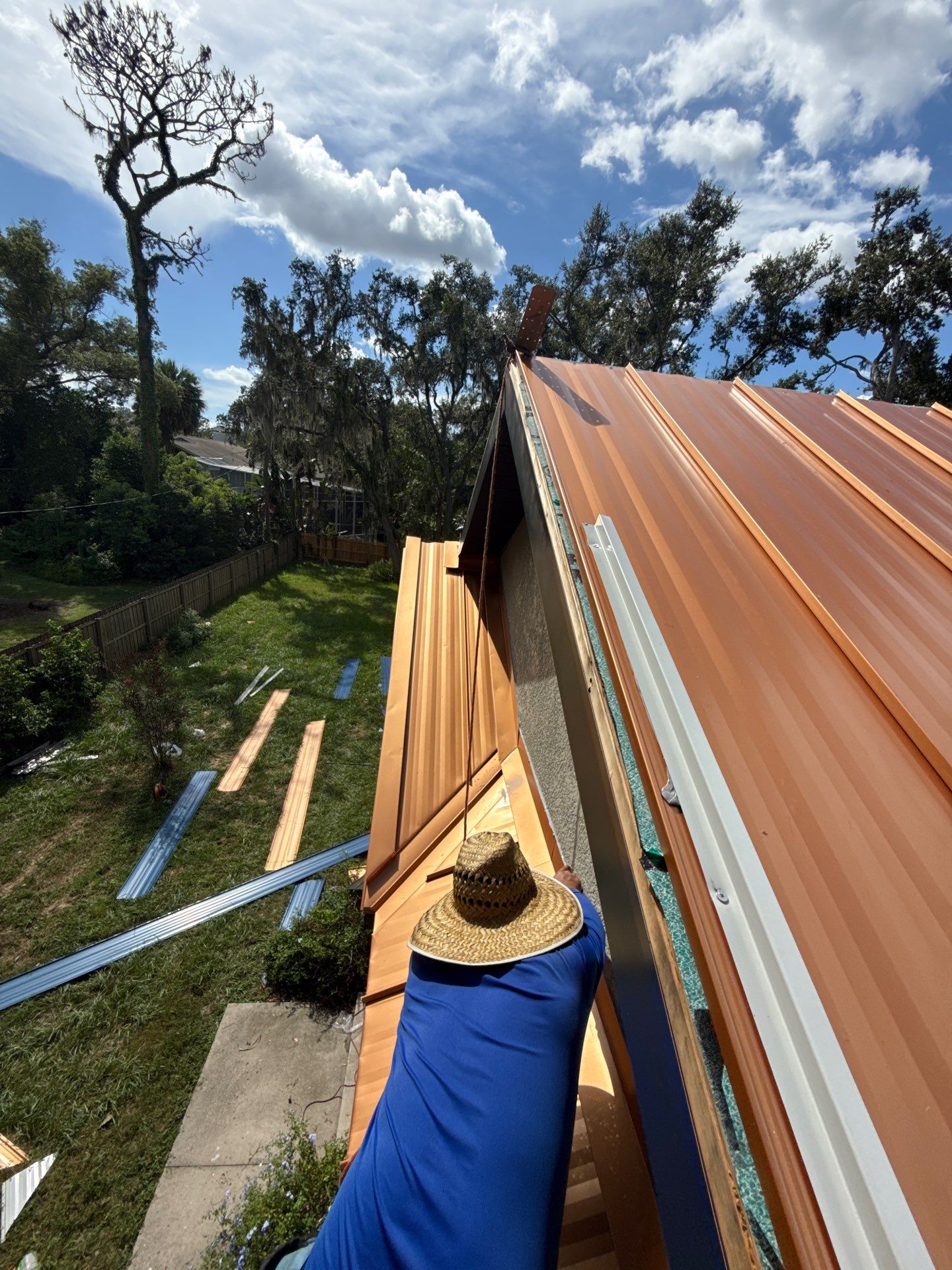 Project in Tampa 33613 by Mitchell Roofing Company LLC