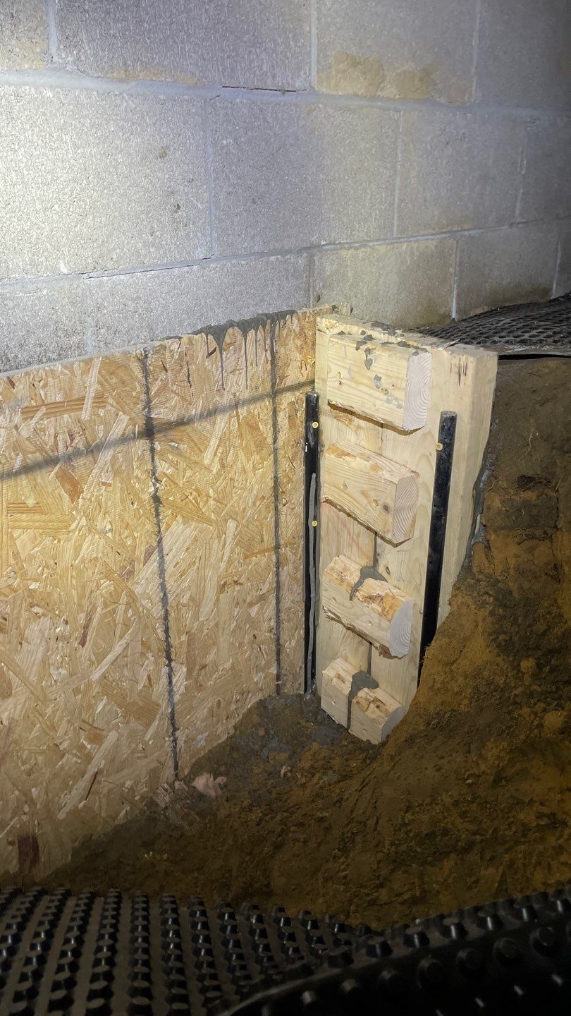 Crawl Space Work and Encapsulation by Toledo Basement Repair