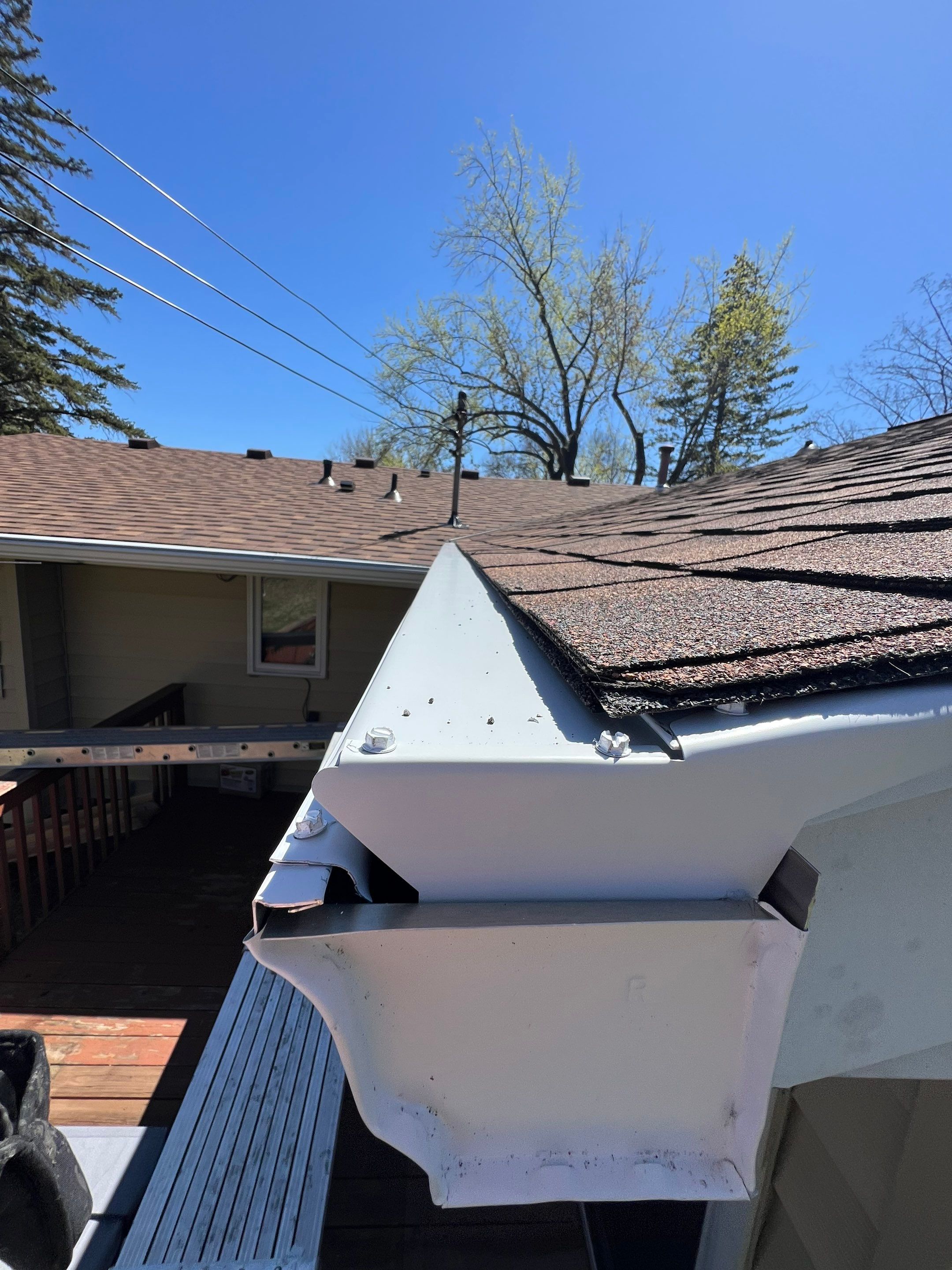 Project in St. Louis Park by CoMitted 365 Roofing & Exteriors 