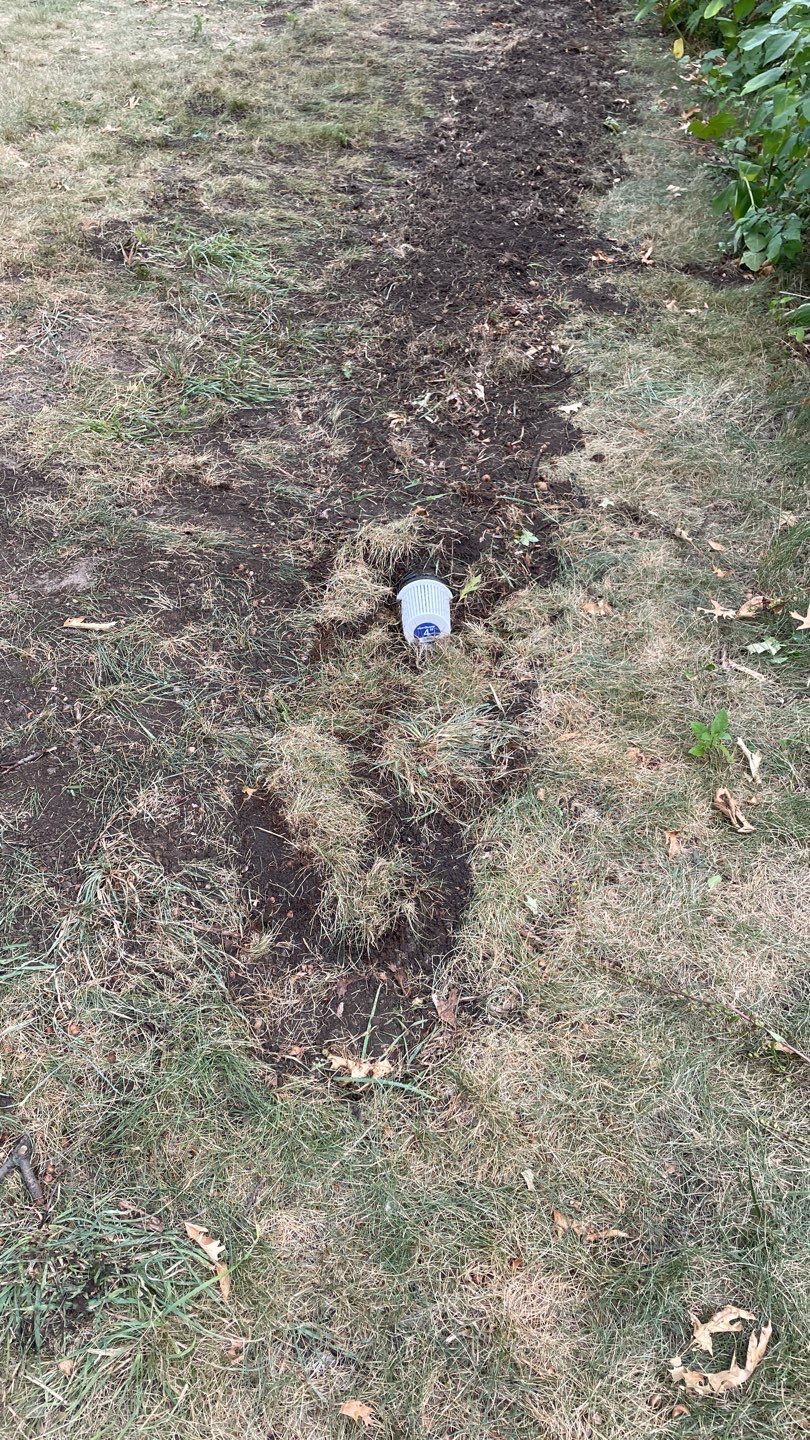 Drain Tile, Window Wells & Buried Discharge in Minneapolis by Waterproofing Northeast