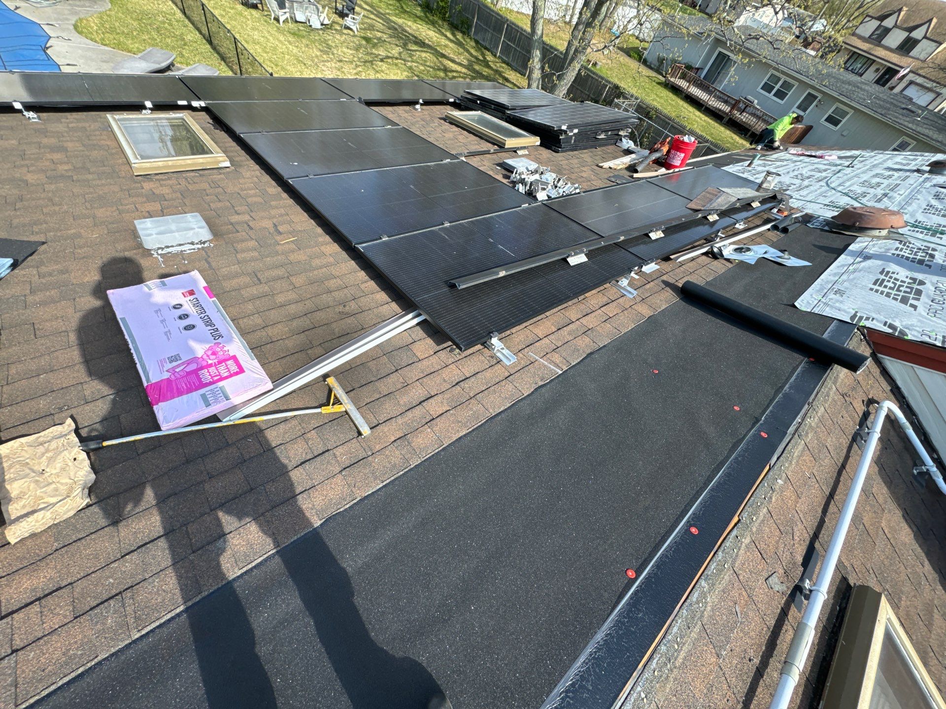 Brownwood Shingles by Reimagine Roofing