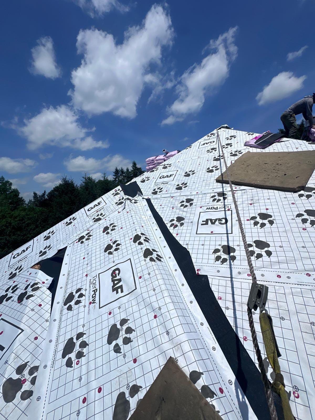 Wooster Residential Roof Replacement Using Multi-Toned Asphalt Shingles by Cornerstone Roofing And Siding