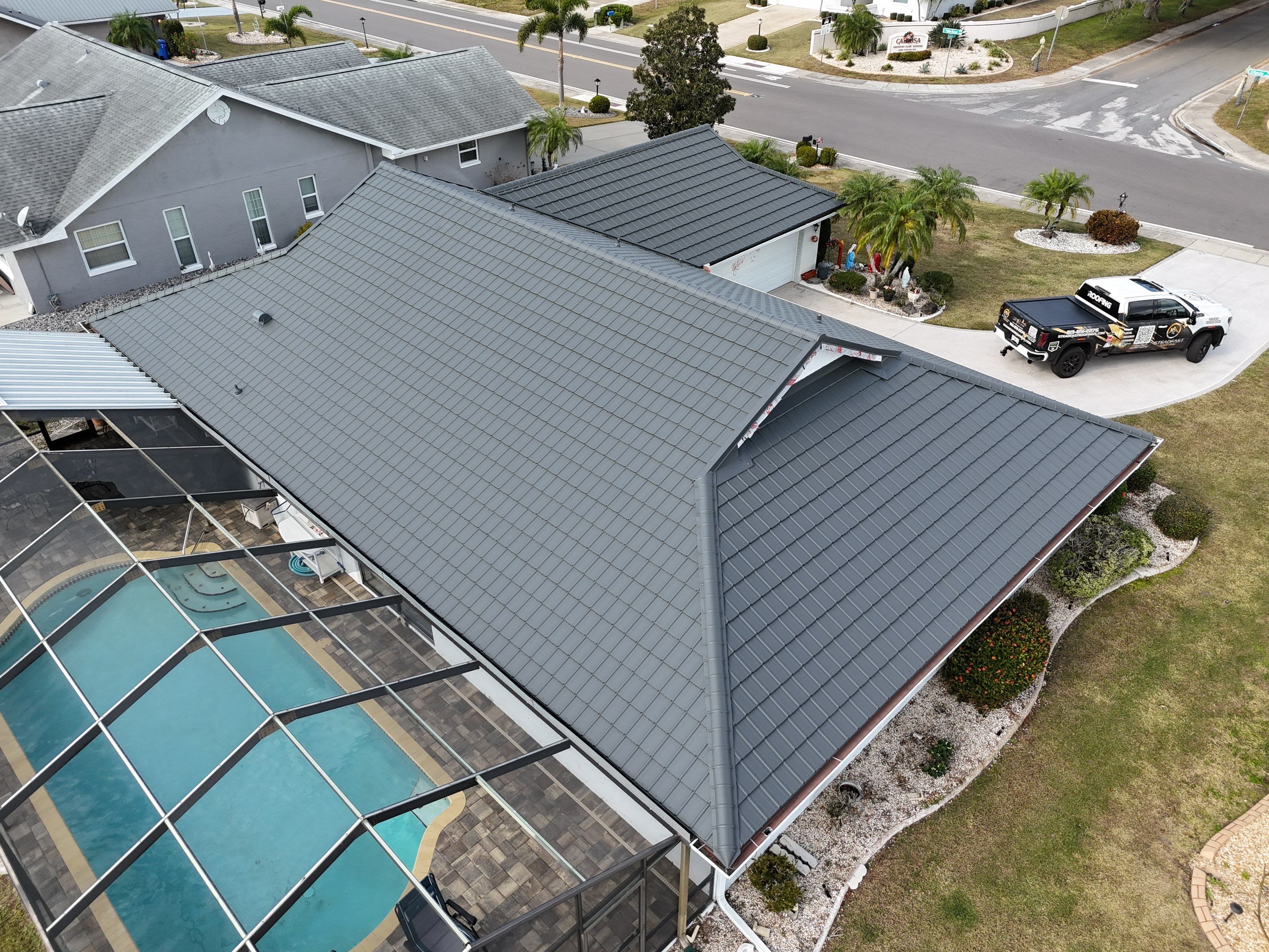 Roof Replacement in Sun City Center FL. by Steadfast Roofing