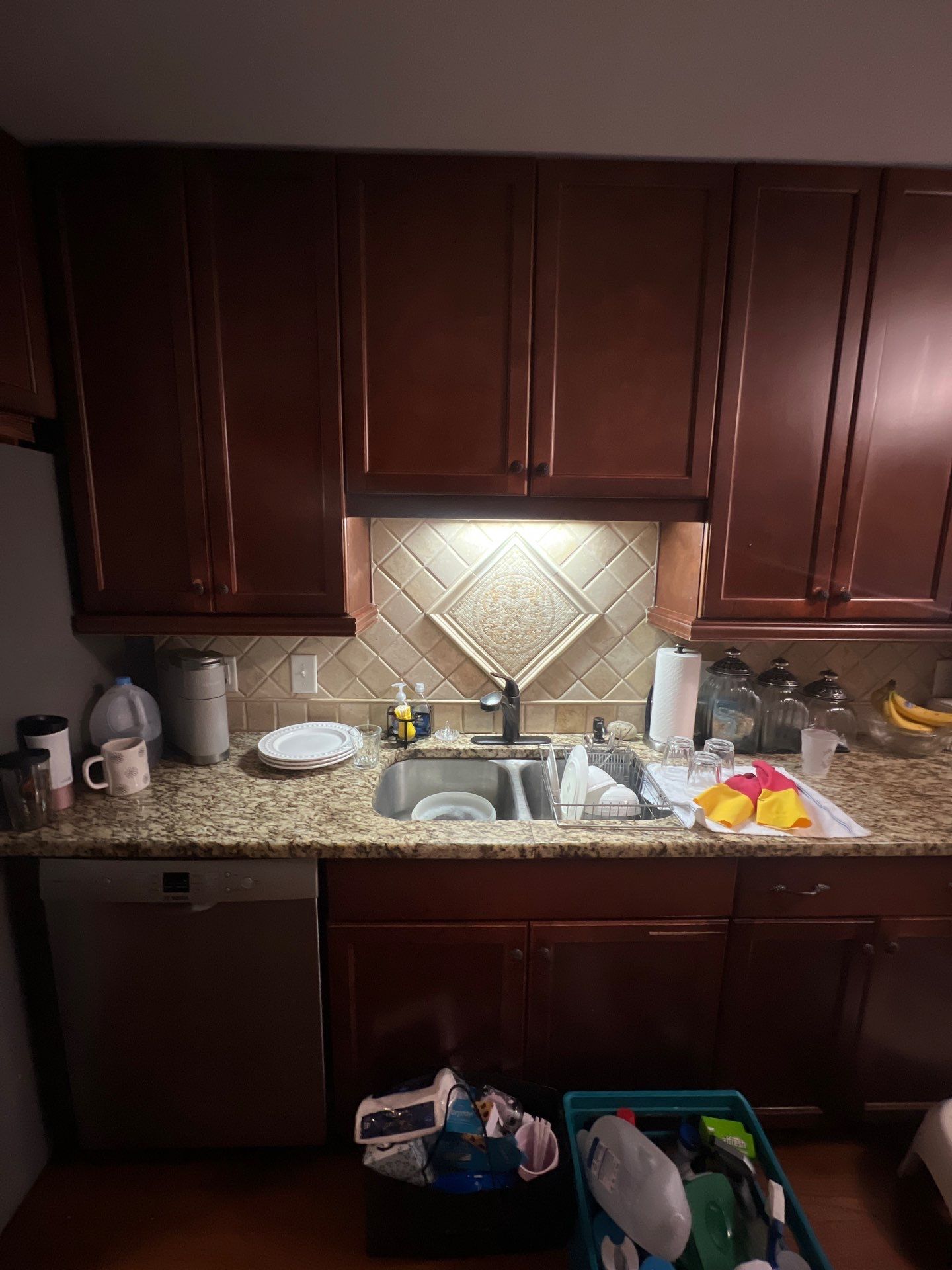 Kitchen refresh in Sandy Springs by Atlanta Design Group