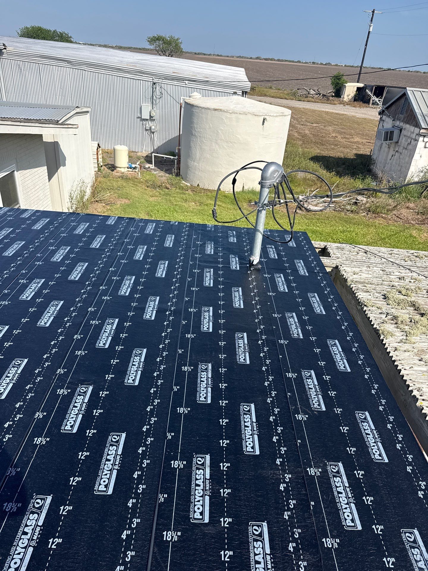 Blown away in Bishop Texas by Bayfront Roofing and Construction