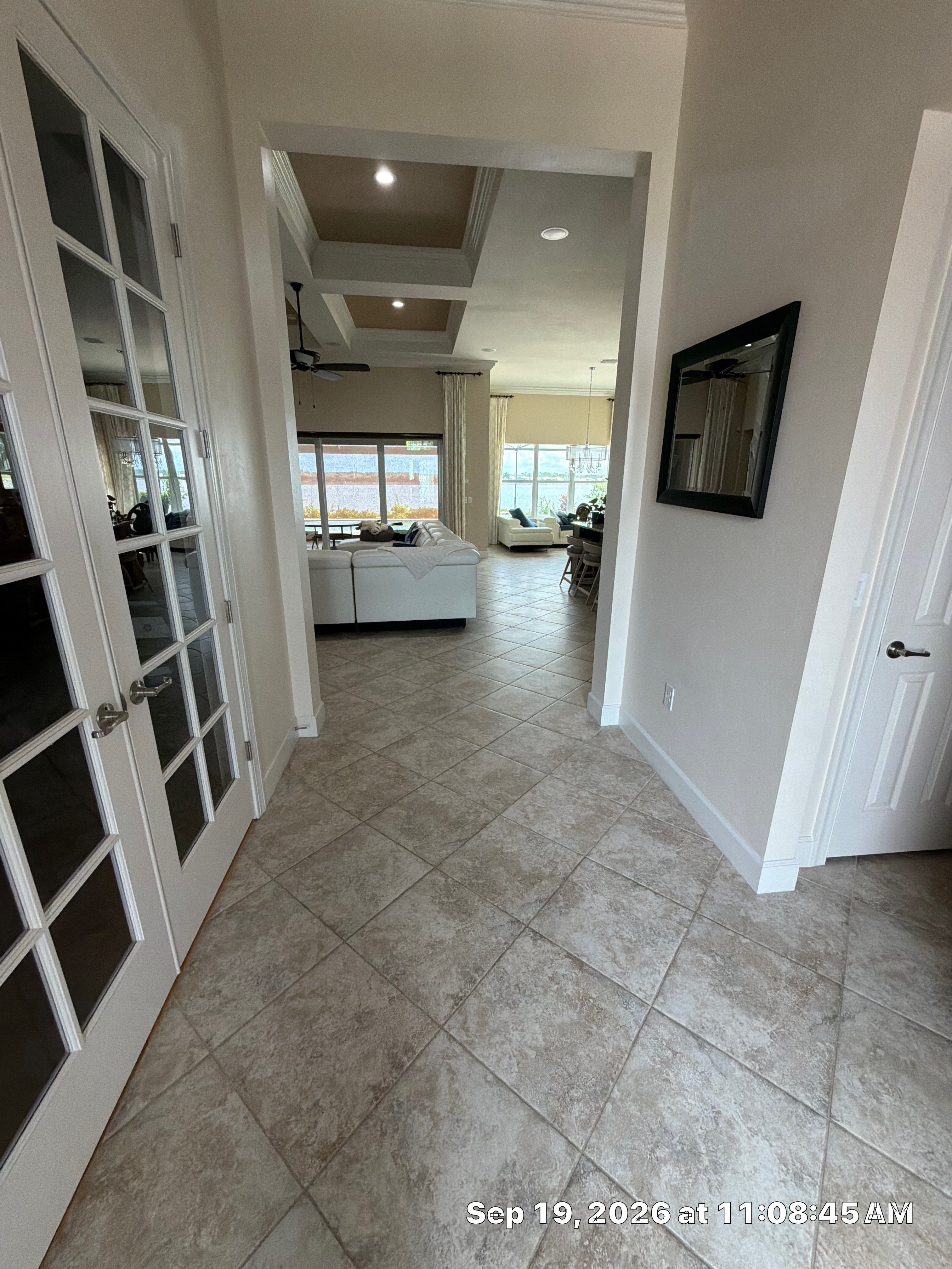 Water Damage Mitigation and Mold Remediation for Naples Residence by Microscope