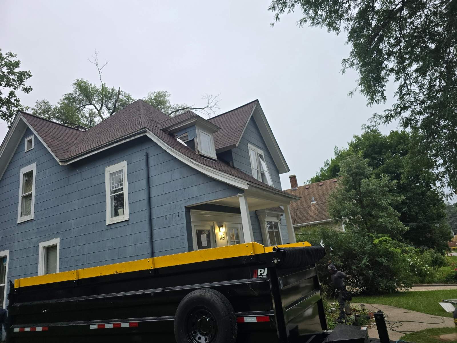 Exterior Remodel by Perfect Exteriors Inc. 
