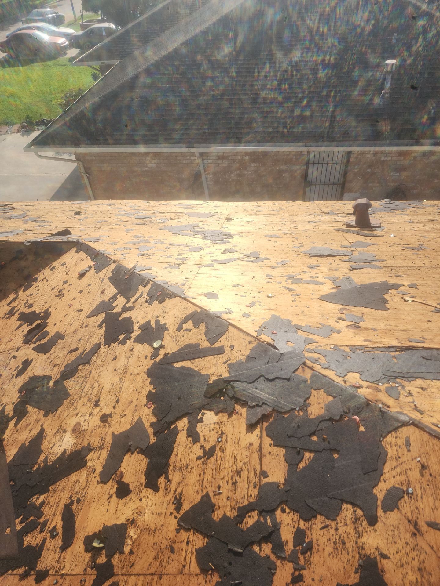 Residential Roofing Installation using Owen's Corning Duration (Lifetime) Shingles by Roof Repair Company