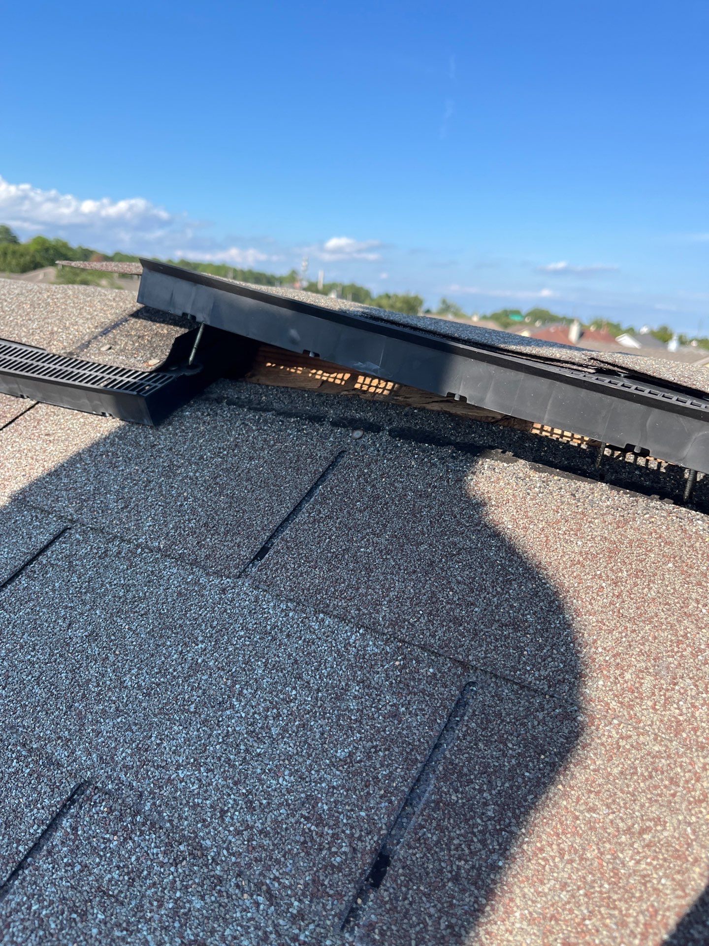 Residential Roofing Repair using Owen's Corning Duration (Lifetime) Shingles by Roof Repair Company