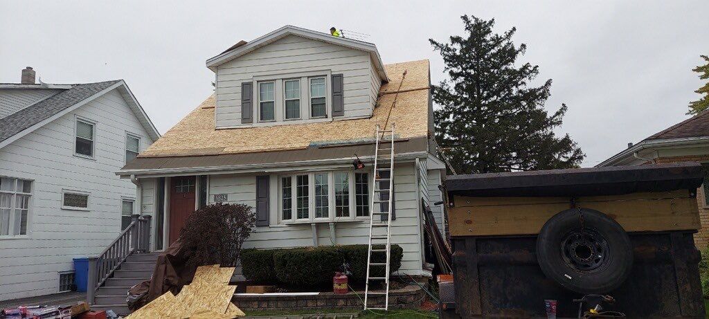 Residential Roofing Repair by G2