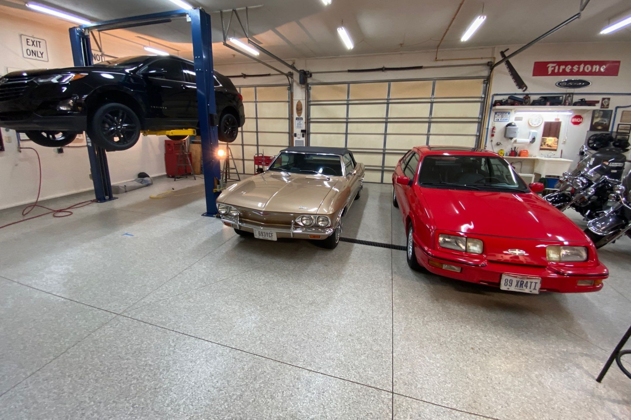 Large Garage in Mt. Everest - Vienna, OH by Alexander Concrete Coatings