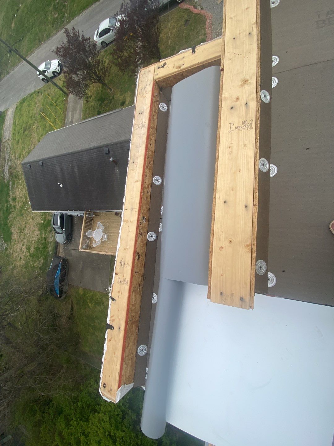 Residential Roofing Installation using TPO by Undersun Roofing 