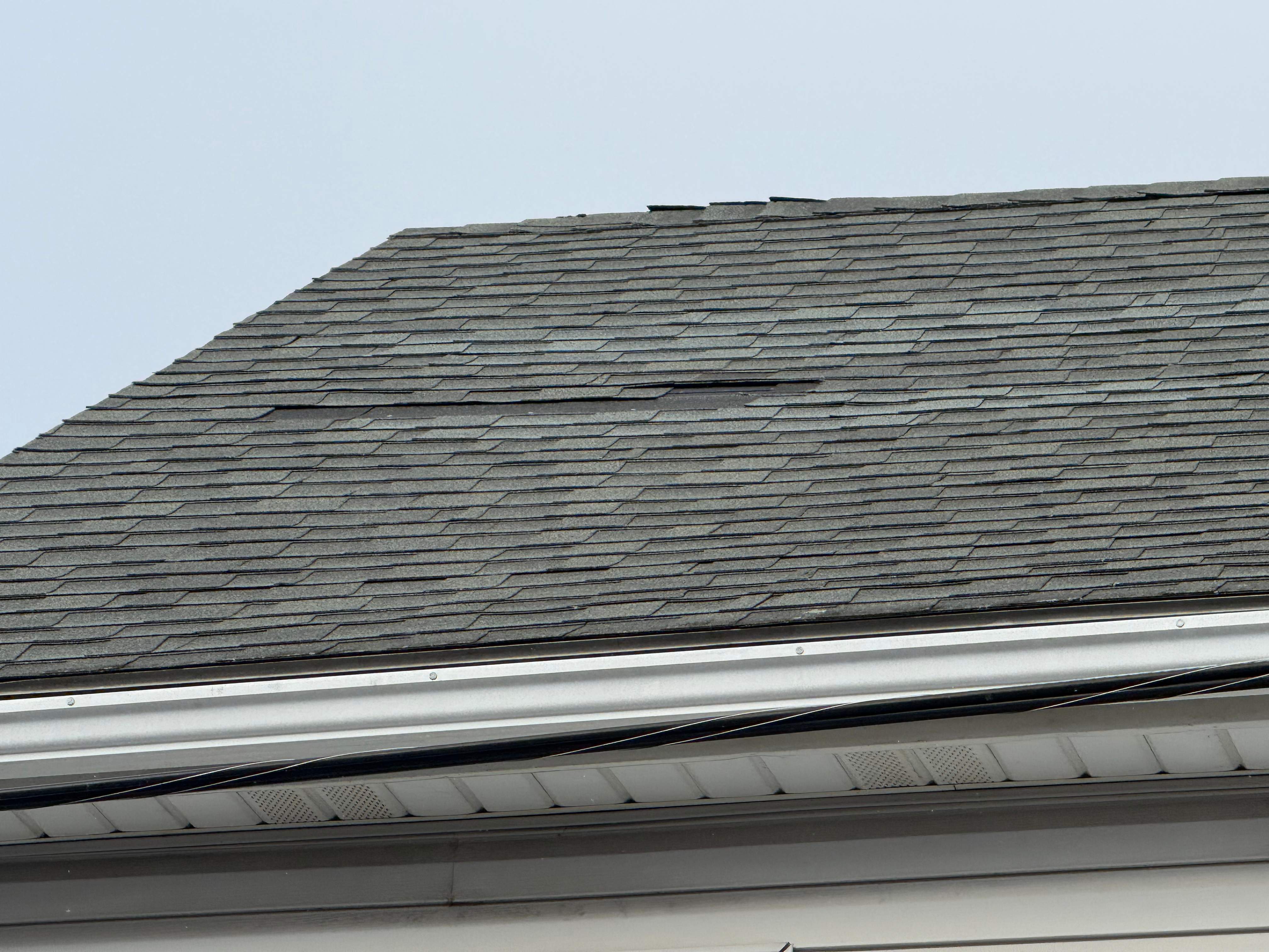 Shingle Roof Installation and New Masonry Chimney in Tower City by Esh Builders