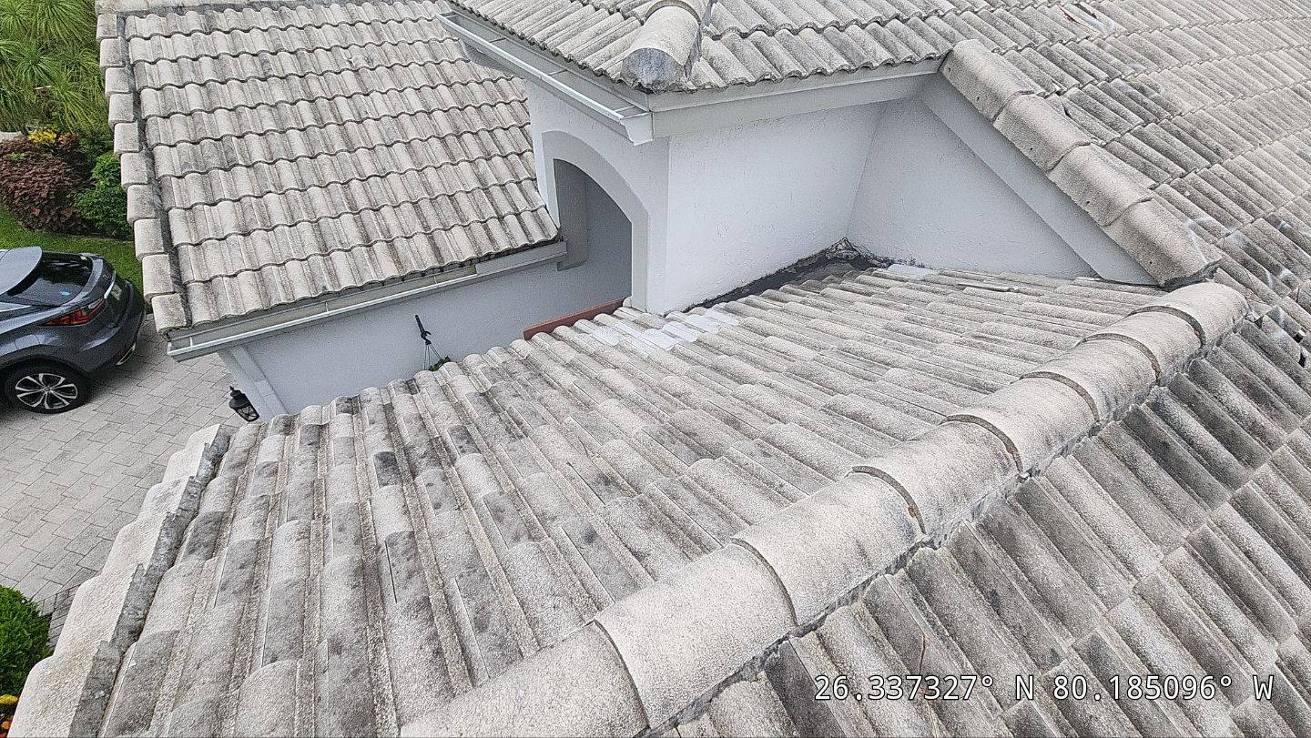 Residential Concrete Tile Roof Replacement and Fascia Repair in Boca Raton by Aastro Roofing
