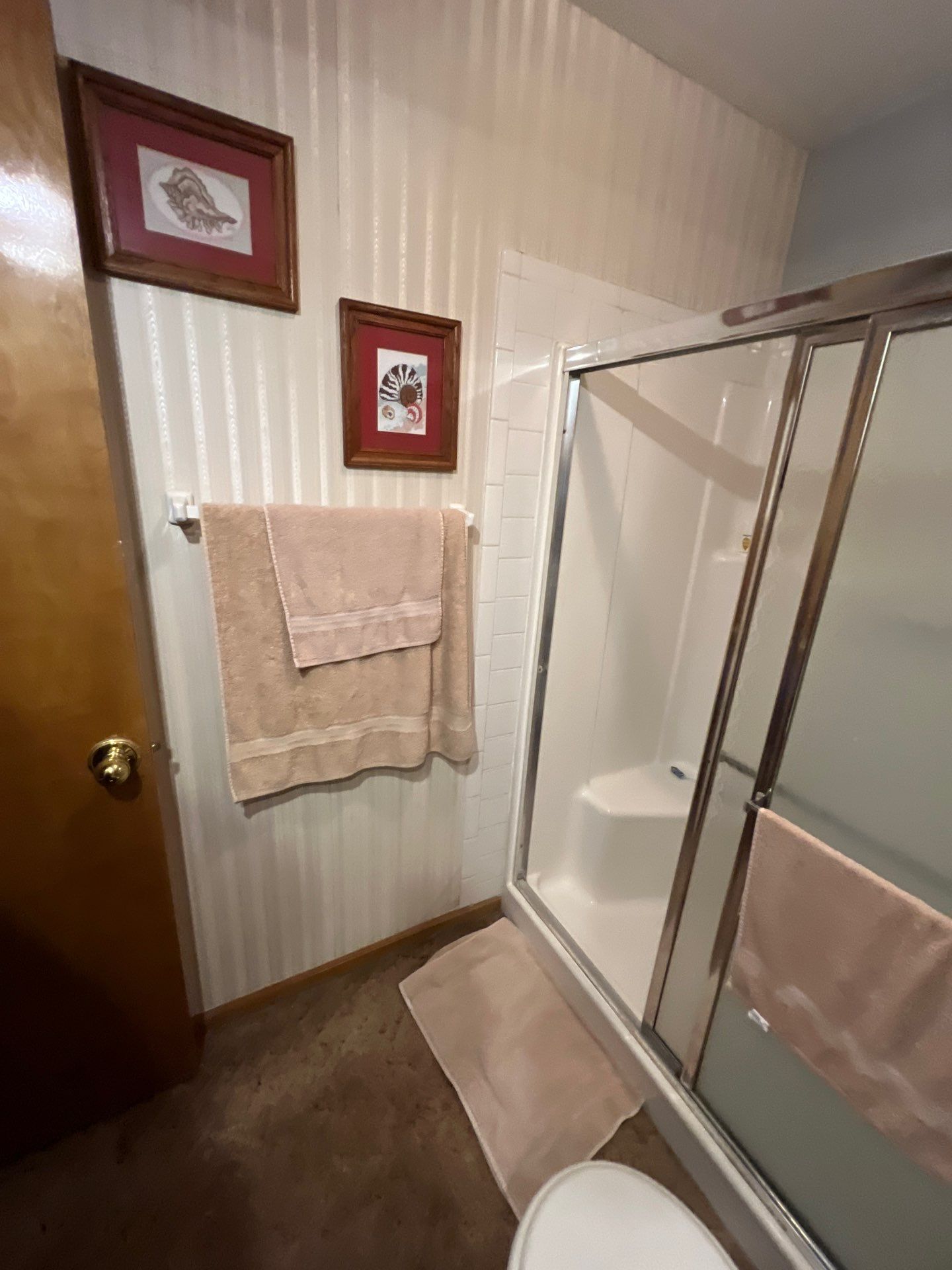 Bathroom Remodel using Acrylic by The Shower Company